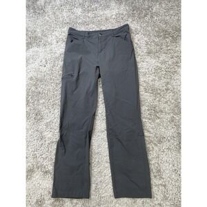 Patagonia Pants Womens 10 Gray Hiking Stretch Zip Pocket Lightweight STY 55540